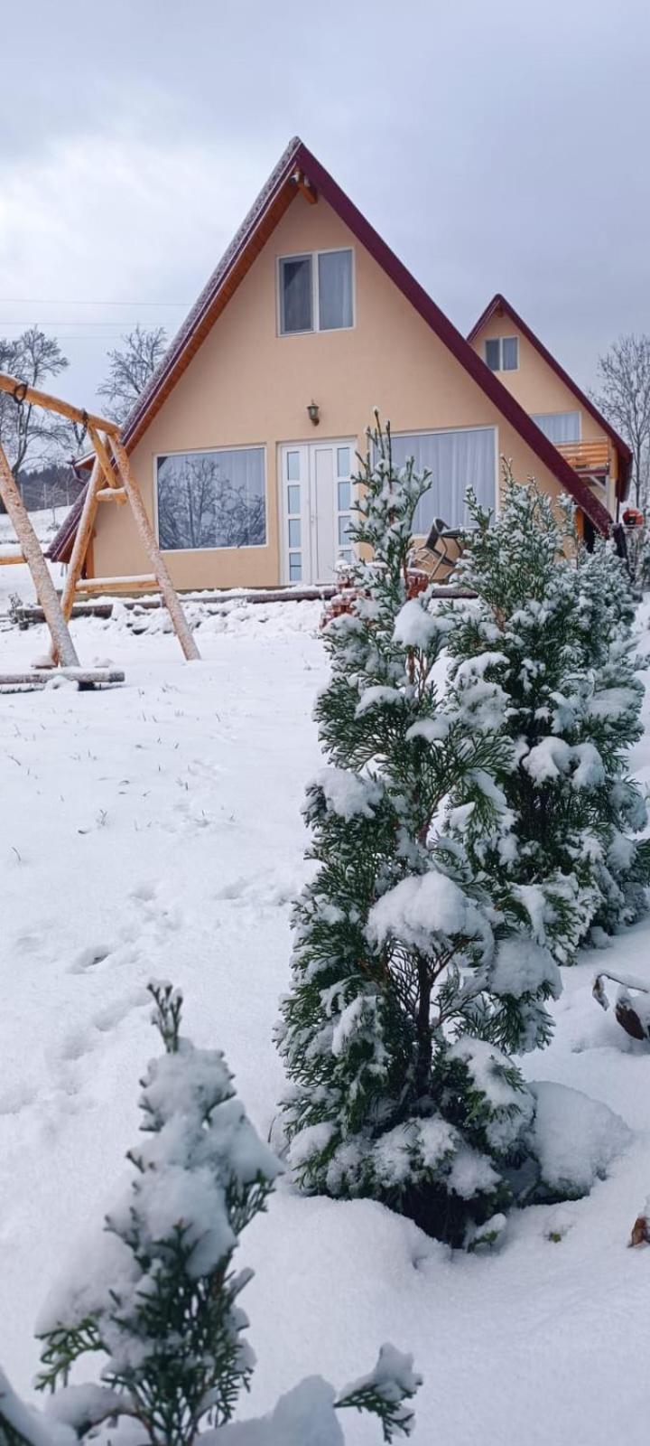 Casuta Din Livada Villa Secaria Buitenkant foto