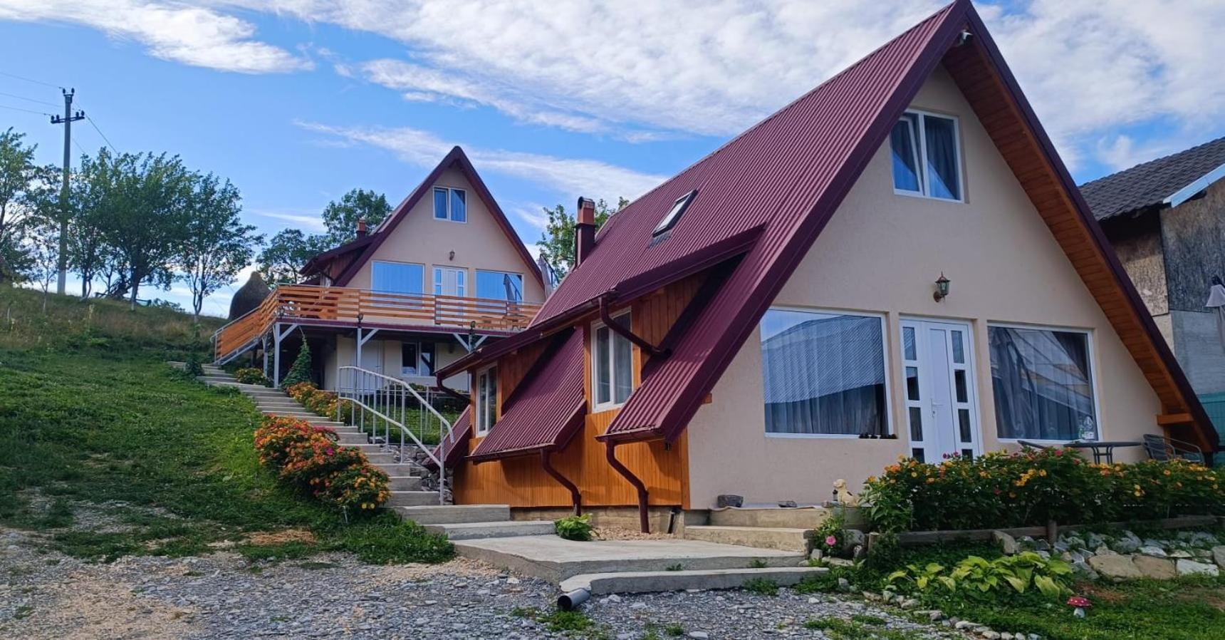 Casuta Din Livada Villa Secaria Buitenkant foto