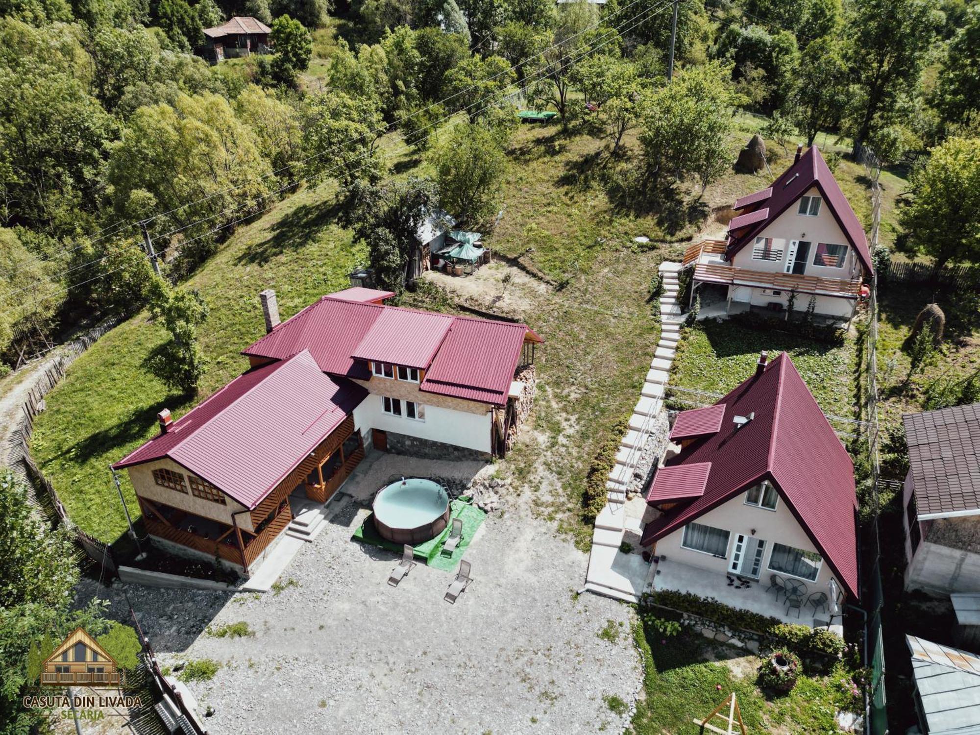 Casuta Din Livada Villa Secaria Buitenkant foto