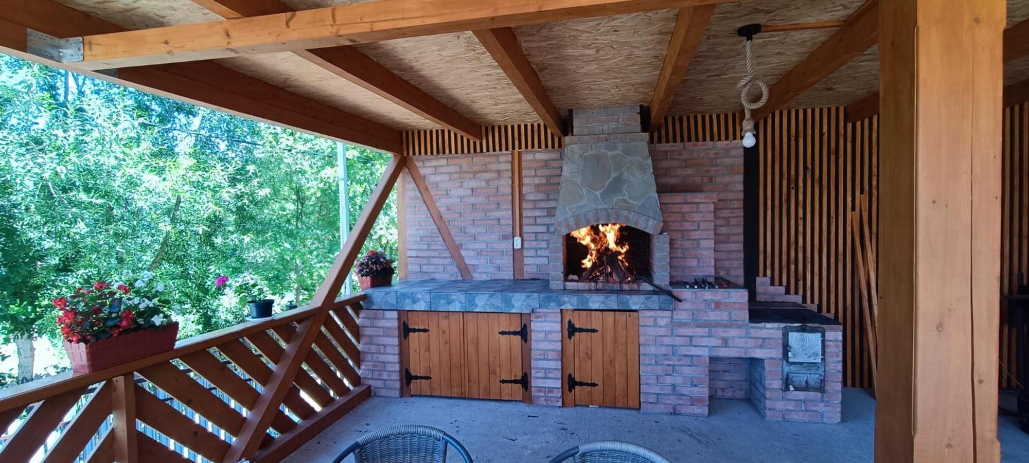 Casuta Din Livada Villa Secaria Buitenkant foto