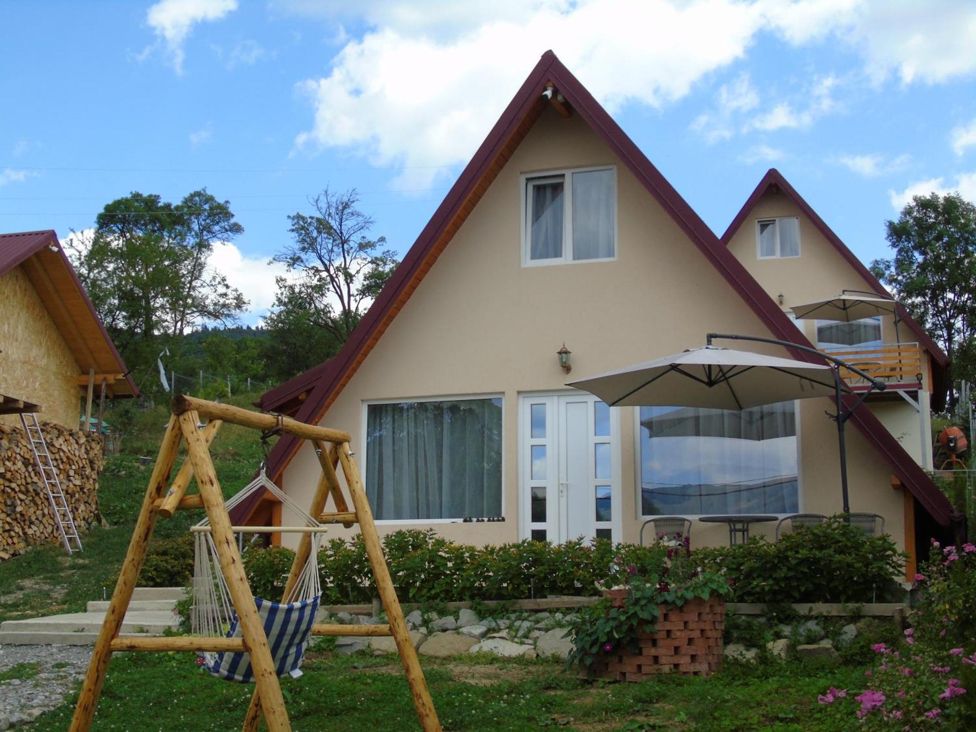 Casuta Din Livada Villa Secaria Buitenkant foto