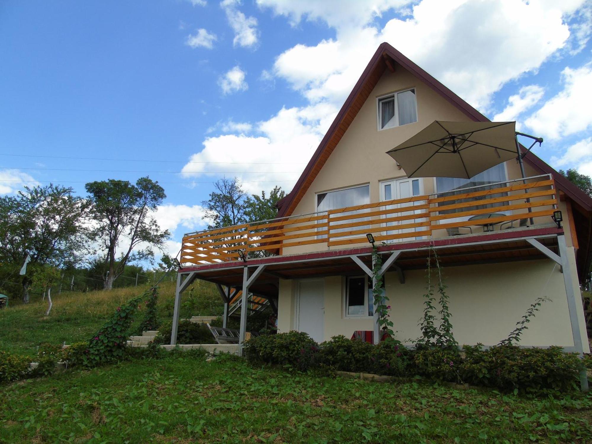 Casuta Din Livada Villa Secaria Buitenkant foto