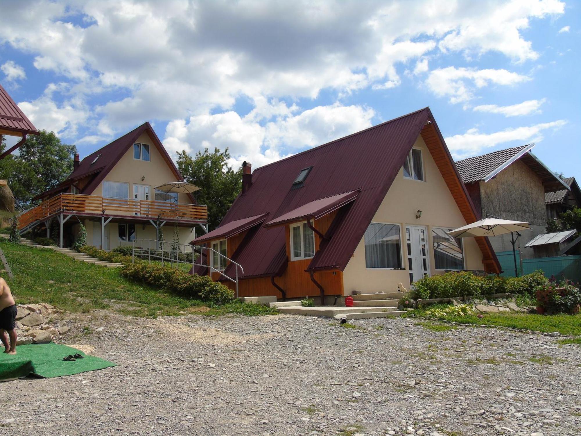 Casuta Din Livada Villa Secaria Buitenkant foto