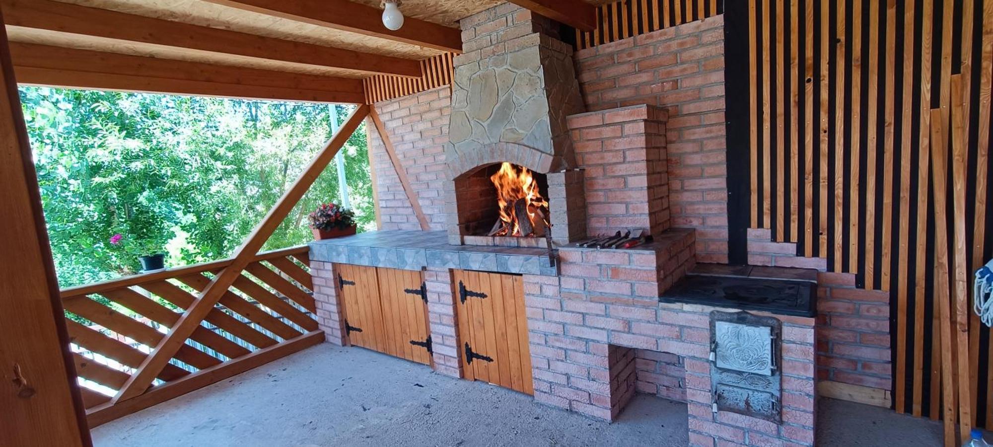 Casuta Din Livada Villa Secaria Buitenkant foto