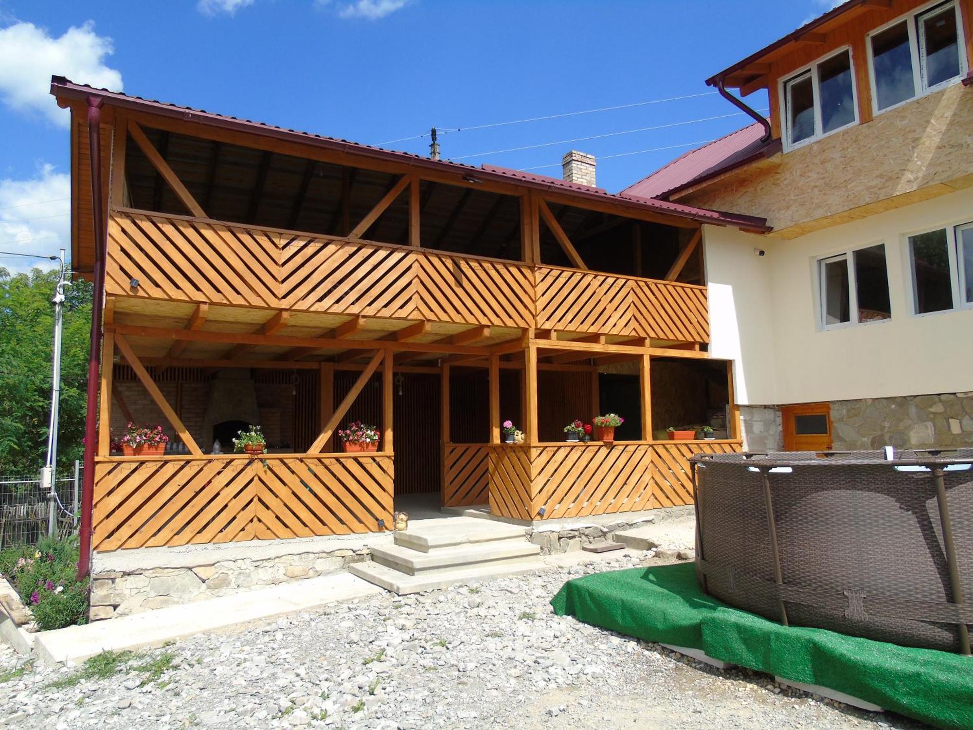 Casuta Din Livada Villa Secaria Buitenkant foto